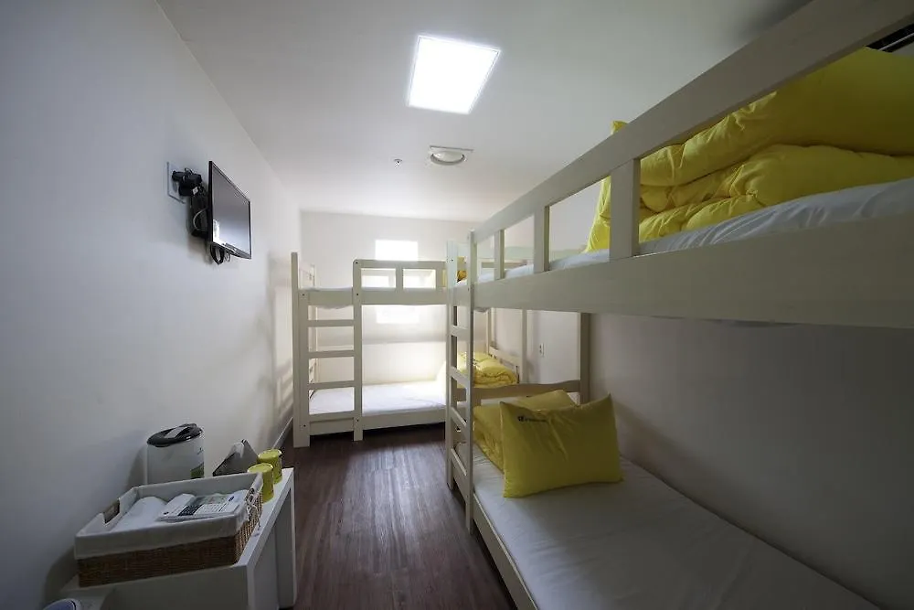 ** Hotel 24 Guesthouse Myeongdong Town Seoul South Korea