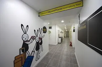 24 Guesthouse Myeongdong Town Seoul 2*,