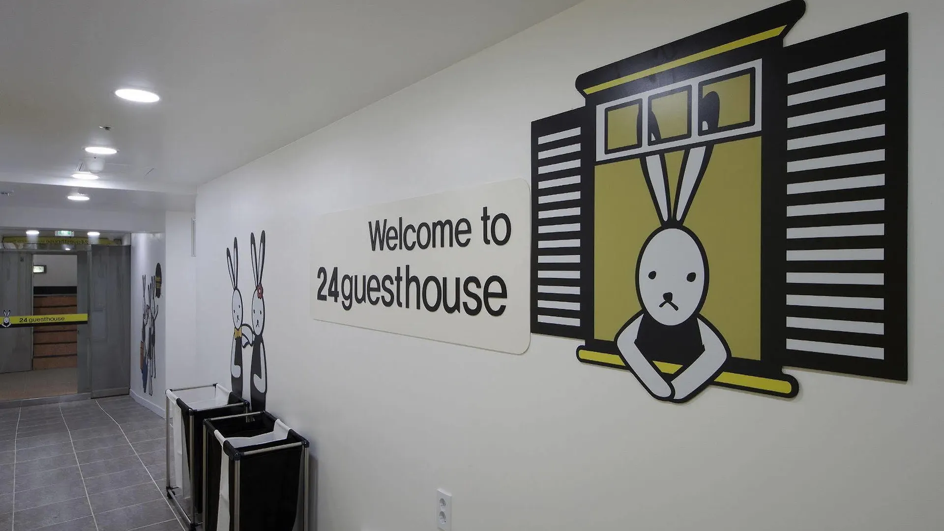 24 Guesthouse Myeongdong Town Seoul South Korea