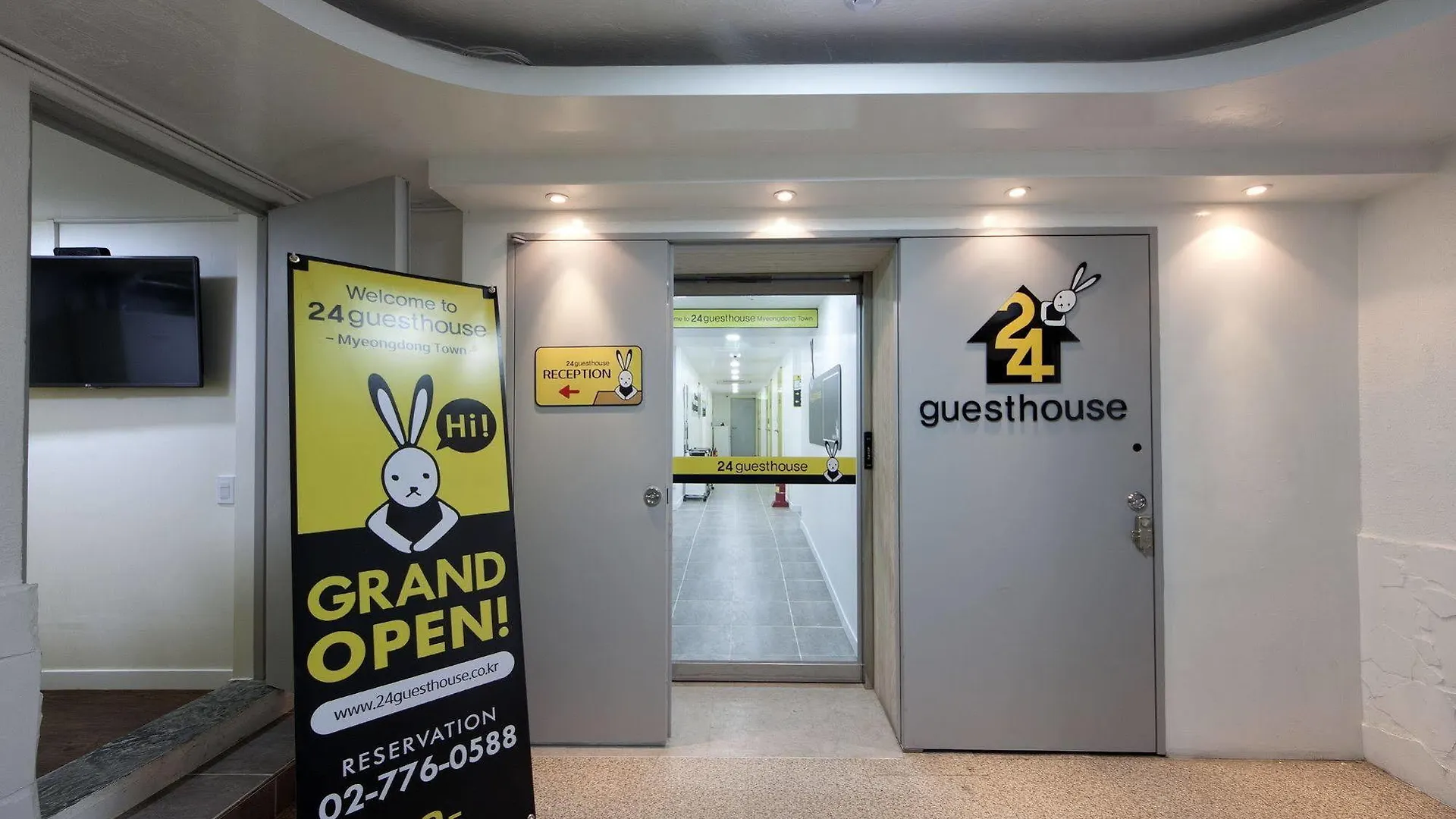 24 Guesthouse Myeongdong Town Soul Hotel